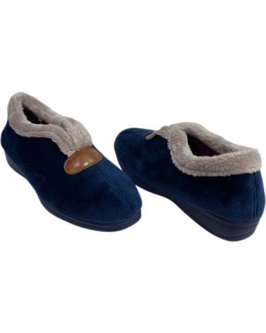 CALZADOMANIA ZAPATILLA CERRADA ABERTURA MARINO