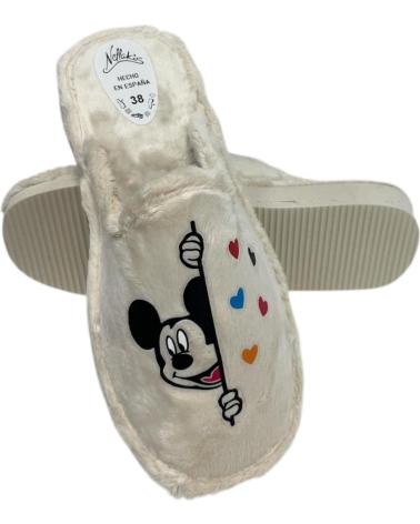 CALZADOMANIA ZAPATILLA ANIMACION BEIG