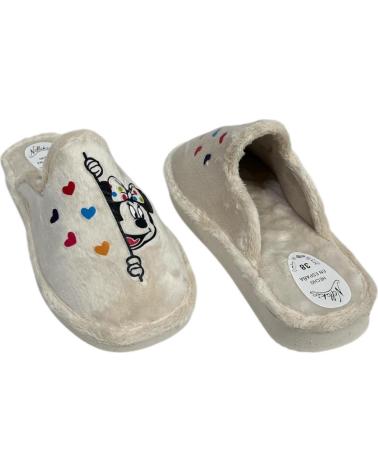 CALZADOMANIA ZAPATILLA ANIMACION BEIG