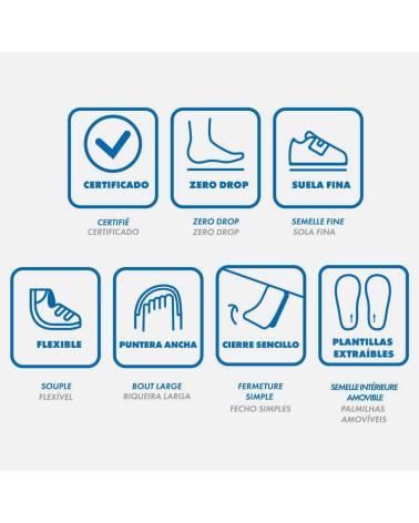 MTNG DEPORTIVO BAREFOOT BLANCO