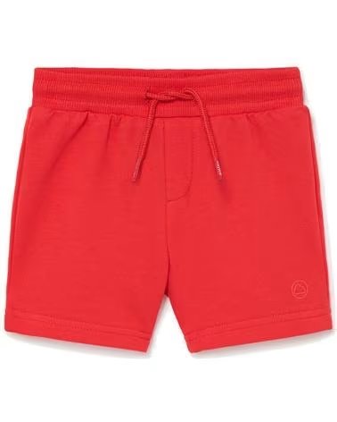 MAYORAL PANTALONES PARA NINO 621 BERMUDA BASICA ROJO