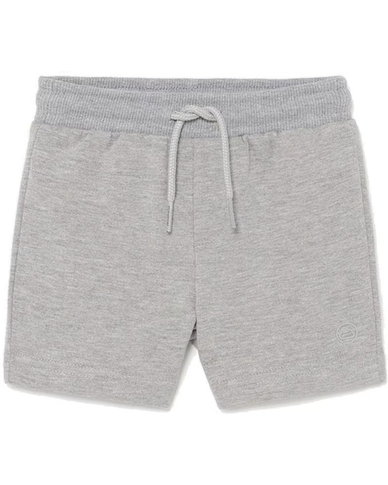 MAYORAL PANTALONES PARA NINO 621 BERMUDA BASICA GRIS