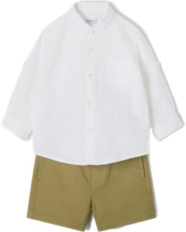 MAYORAL CONJUNTOS DE ROPA PARA BEBES NINO 1231 VERDE