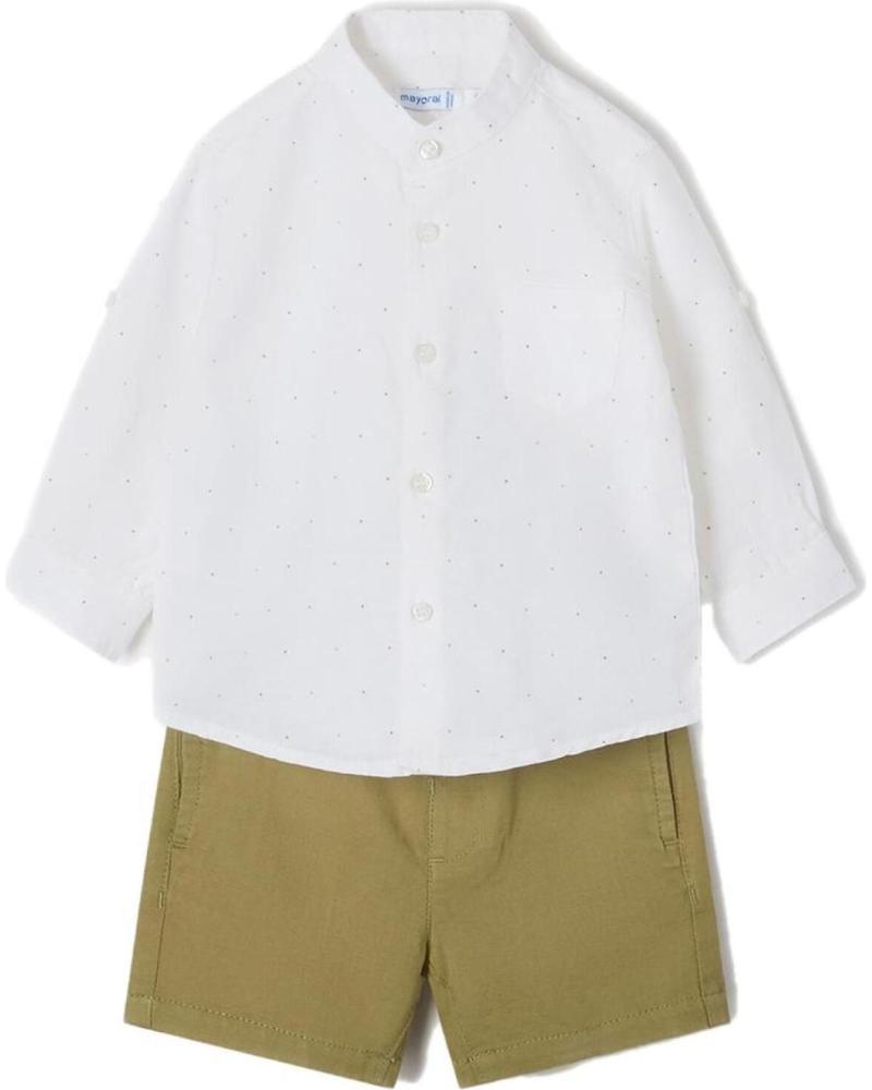 MAYORAL CONJUNTOS DE ROPA PARA BEBES NINO 1231 VERDE