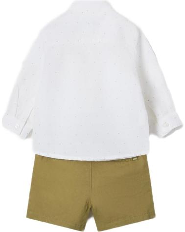 MAYORAL CONJUNTOS DE ROPA PARA BEBES NINO 1231 VERDE