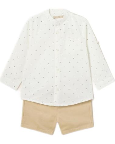 MAYORAL CONJUNTOS DE ROPA PARA BEBES NINO 1297 BEIGE