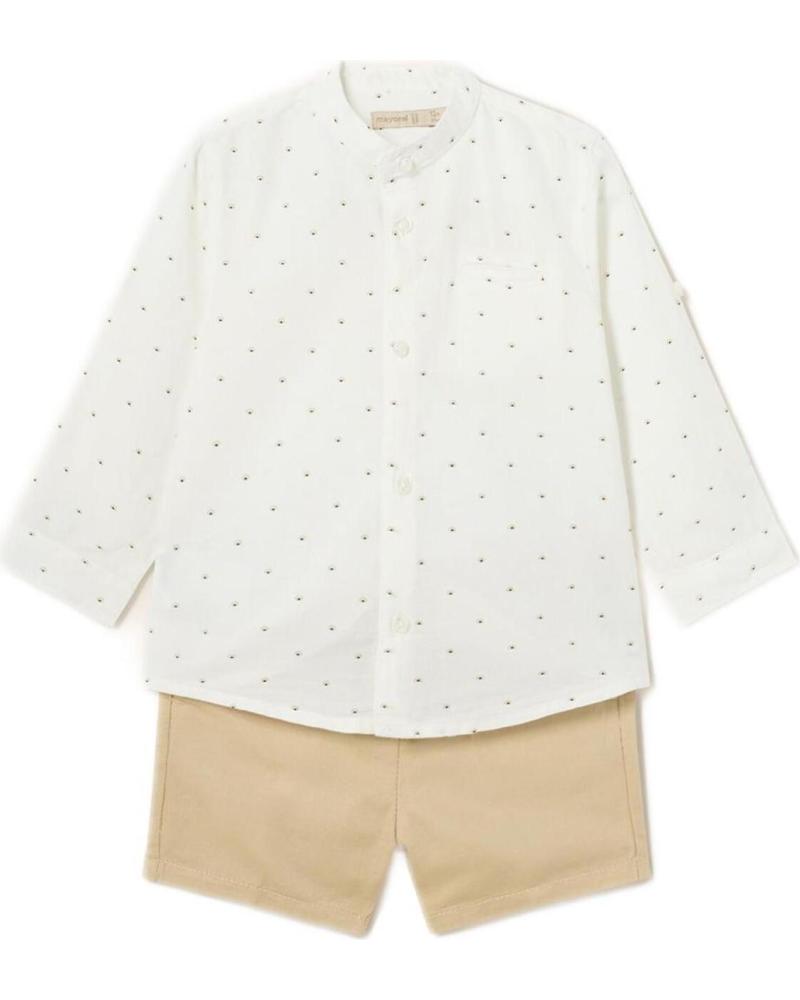 MAYORAL CONJUNTOS DE ROPA PARA BEBES NINO 1297 BEIGE