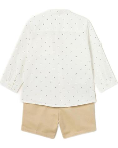 MAYORAL CONJUNTOS DE ROPA PARA BEBES NINO 1297 BEIGE