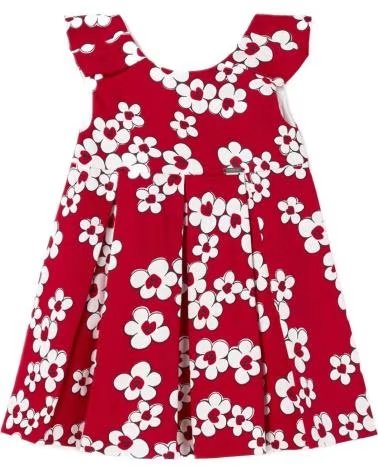 MAYORAL VESTIDOS CASUAL PARA NINA 1957 ROJO