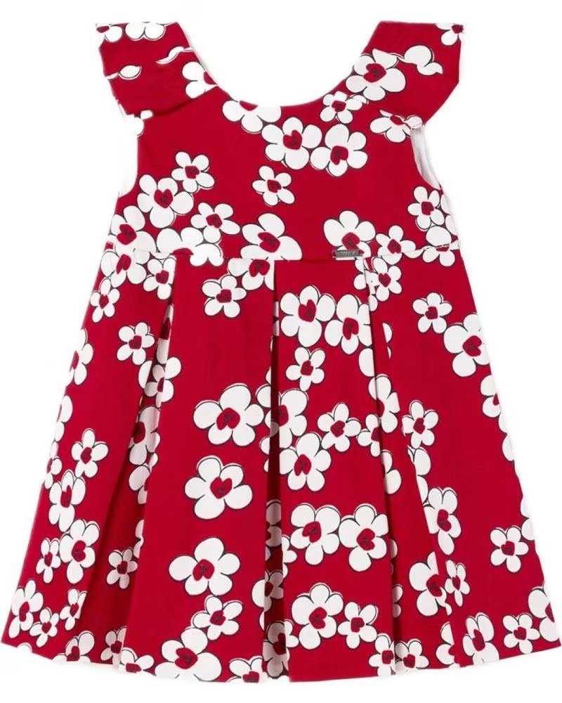 MAYORAL VESTIDOS CASUAL PARA NINA 1957 ROJO