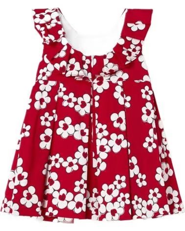 MAYORAL VESTIDOS CASUAL PARA NINA 1957 ROJO