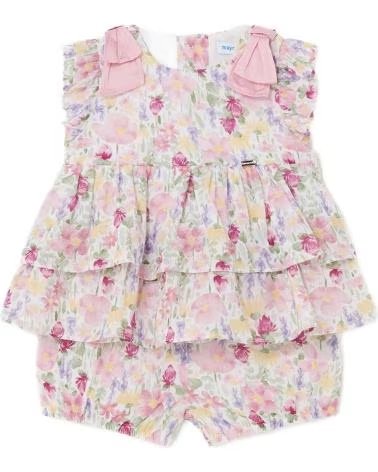 MAYORAL CONJUNTOS DE ROPA PARA BEBES NINA 1232 CONJUNTO 2 PIEZAS FLO VARIOS COLORES