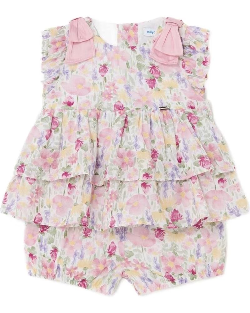 MAYORAL CONJUNTOS DE ROPA PARA BEBES NINA 1232 CONJUNTO 2 PIEZAS FLO VARIOS COLORES