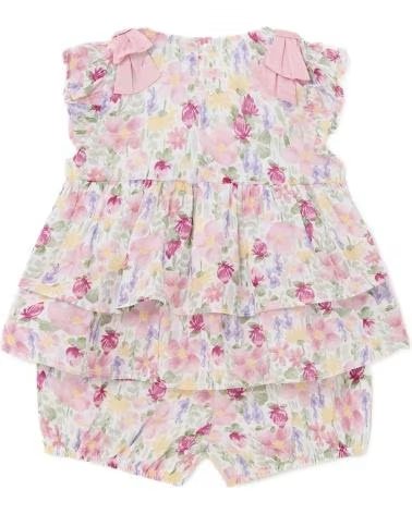 MAYORAL CONJUNTOS DE ROPA PARA BEBES NINA 1232 CONJUNTO 2 PIEZAS FLO VARIOS COLORES