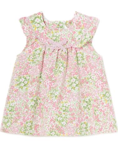 MAYORAL VESTIDOS CASUAL PARA NINA 1831 VESTIDO ESTAMPADO BETTER COTT ROSA