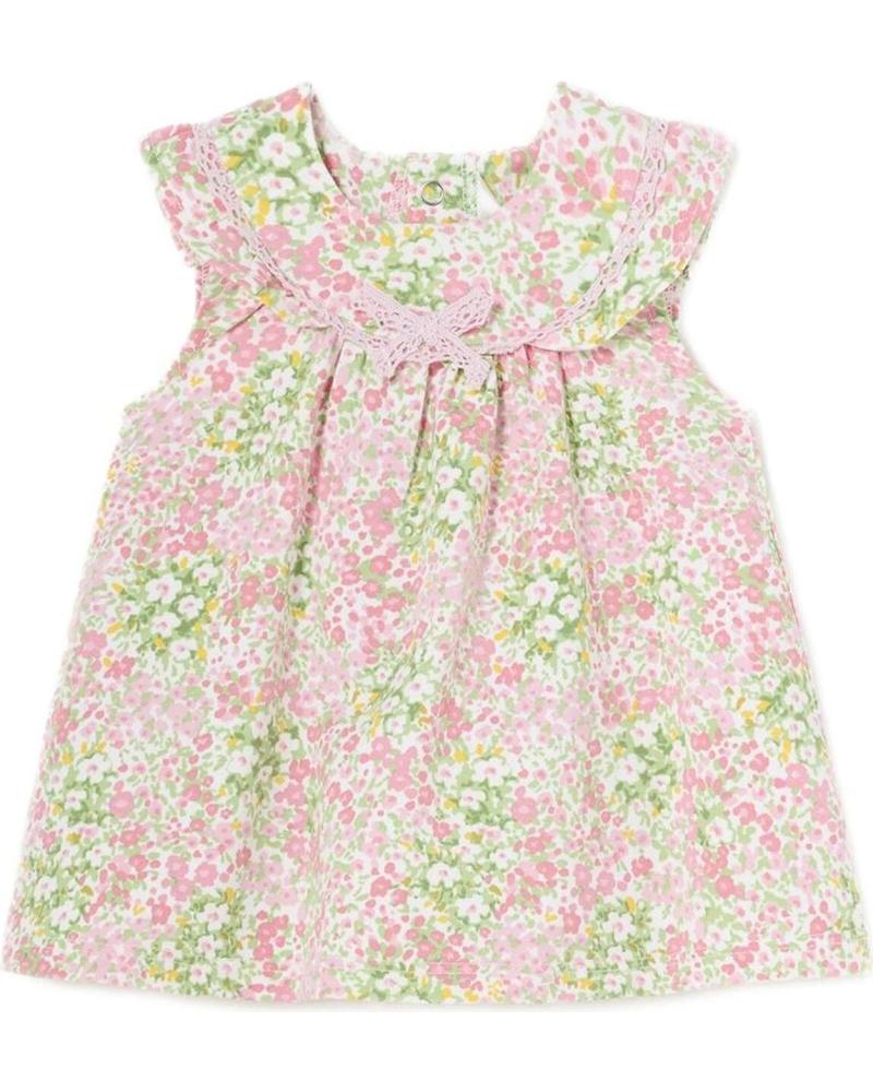MAYORAL VESTIDOS CASUAL PARA NINA 1831 VESTIDO ESTAMPADO BETTER COTT ROSA