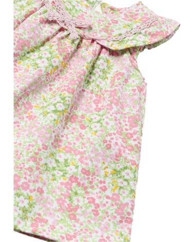 MAYORAL VESTIDOS CASUAL PARA NINA 1831 VESTIDO ESTAMPADO BETTER COTT ROSA