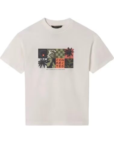 MAYORAL CAMISETAS POLOS Y CAMISAS PARA NINO 6038 CAMISETA BEIGE