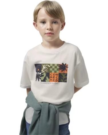 MAYORAL CAMISETAS POLOS Y CAMISAS PARA NINO 6038 CAMISETA BEIGE