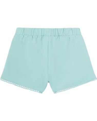 MAYORAL PANTALONES PARA BEBES NINA 603 PANTALON CORTO FELPA VERDE