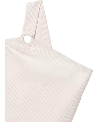 MAYORAL BLUSAS Y CAMISAS PARA NINA 6017 CAMISETA ASIMETRICA CANALE BEIGE