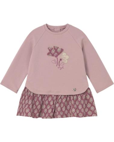 MAYORAL VESTIDOS CASUAL PARA NINA 2914 ROSA