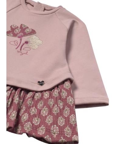 MAYORAL VESTIDOS CASUAL PARA NINA 2914 ROSA