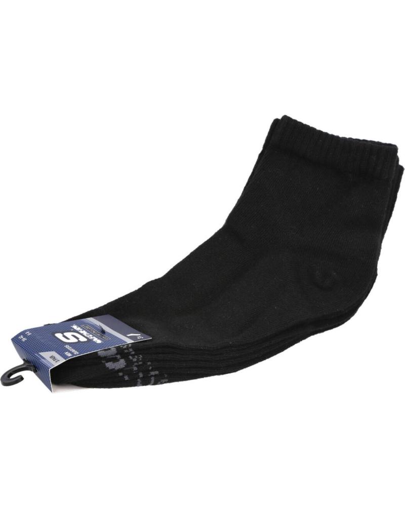 SKECHERS CALCETINES EN PARA HOMBRE NEGRO