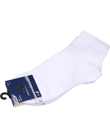 SKECHERS SK-42004 3PACK CALCETINES BLANCO