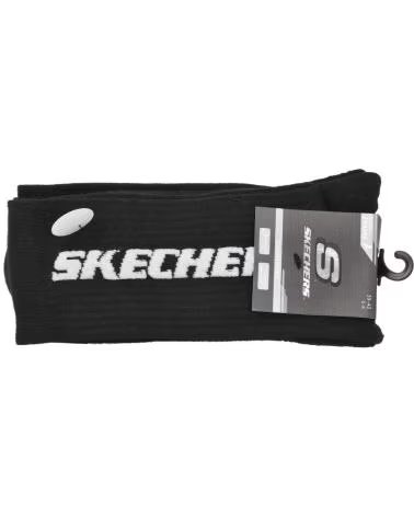 SKECHERS SK-41042 2PACK CALCETINES NEGRO