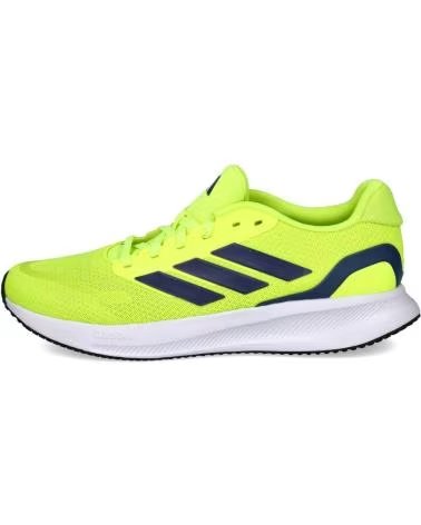 ADIDAS RUNFALCON 5 JQ6980 YELLOW RUNNING SHOES AMARILLO