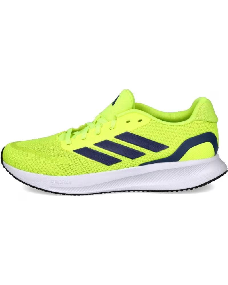 ADIDAS RUNFALCON 5 JQ6980 YELLOW RUNNING SHOES AMARILLO