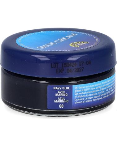 BUBBLE BOBBLE PLANTILLAS S L SHOE-CREAM CREMA DE CALZADO AZUL MARINO