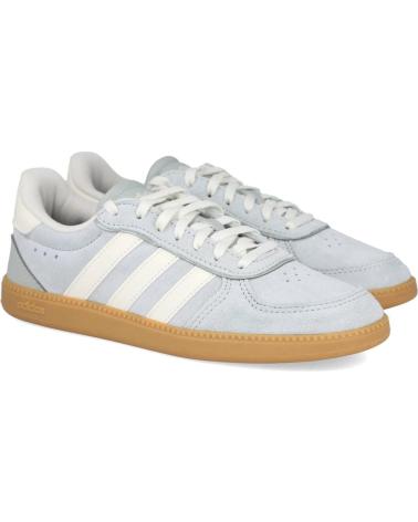 ADIDAS JR6907 ZAPATILLAS MUJER BREAKNET SLEEK CELESTE