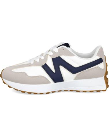 BUBBLE BOBBLE FC-183 ZAPATILLAS HOMBRE BLANCO AZUL