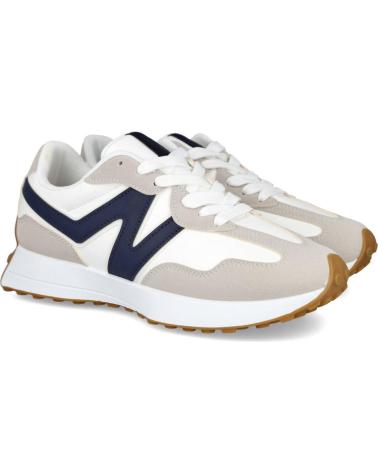 BUBBLE BOBBLE FC-183 ZAPATILLAS HOMBRE BLANCO AZUL