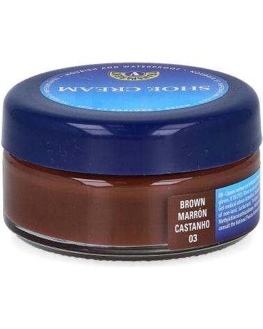 BUBBLE BOBBLE PLANTILLAS S L SHOE-CREAM CREMA DE CALZADO MARRON