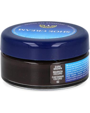 BUBBLE BOBBLE PLANTILLAS S L SHOE-CREAM CREMA DE CALZADO MARRON OSCURO