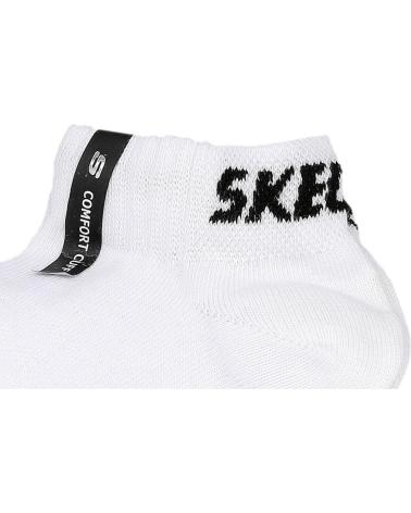 SKECHERS SK-43022 3PACK CALCETINES BLANCO