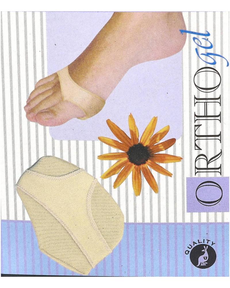 BUBBLE BOBBLE COIMBRA COMODON PROTECTOR PLANTAR GEL BEIGE