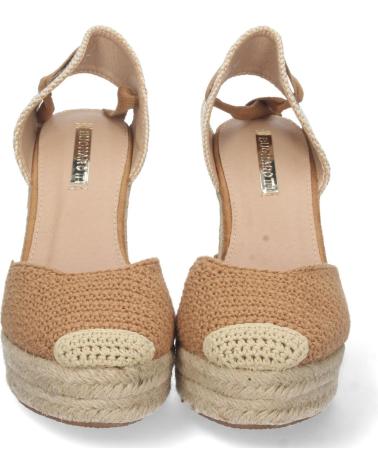 PUNTOSALAO KEILABSATZ SANDALEN GESCHLOSSENE VORDERSEITE DAMEN VARIOS COLORES