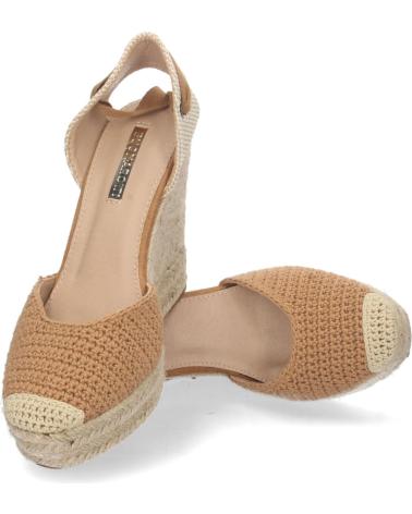 PUNTOSALAO KEILABSATZ SANDALEN GESCHLOSSENE VORDERSEITE DAMEN VARIOS COLORES