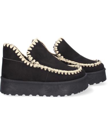 PUNTOSALAO ESKIMO-STIEFEL DAMEN VRA-1192 SCHWARZ VARIOS COLORES