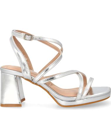 PUNTOSALAO DAMEN-SANDALEN MIT MITTLEREM ABSATZ JL895 VARIOS COLORES