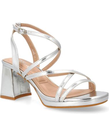 PUNTOSALAO DAMEN-SANDALEN MIT MITTLEREM ABSATZ JL895 VARIOS COLORES