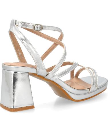 PUNTOSALAO DAMEN-SANDALEN MIT MITTLEREM ABSATZ JL895 VARIOS COLORES