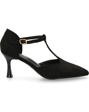 SCARPE CON TACCO ELEGANTI PUNTOSALAO DA DONNA CON CINTURINO A T VARIOS COLORES