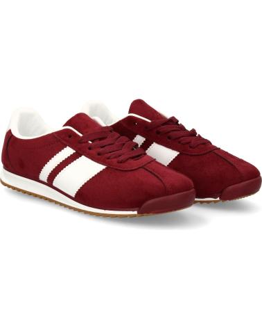 PUNTOSALAO SNEAKERS PIATTE DONNA MODELLO X2502 ROSSO VARIOS COLORES