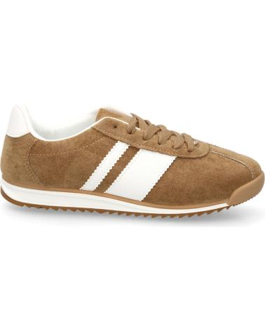 PUNTOSALAO SNEAKERS PIATTE DONNA MODELLO X2502 KAKI VARIOS COLORES