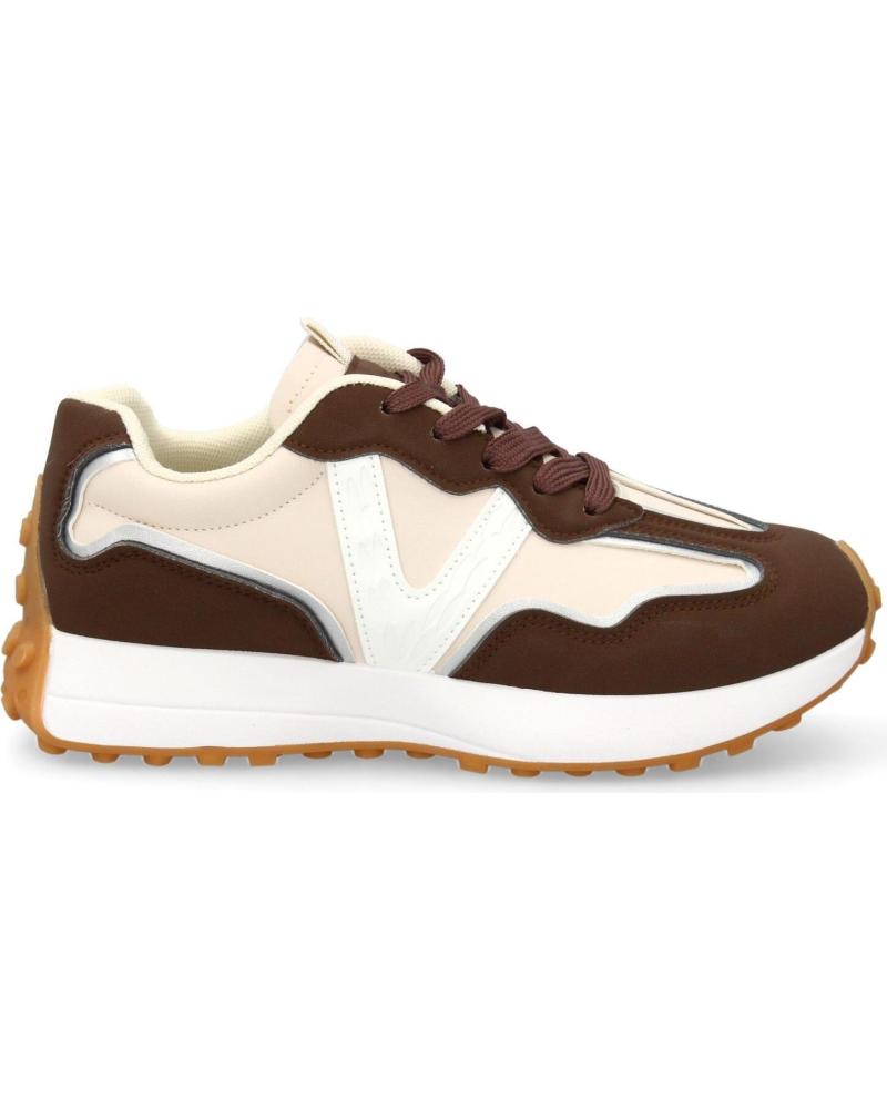 SCARPE SPORTIVE CASUAL DONNA PUNTOSALAO SL-762 MARRONE VARIOS COLORES
